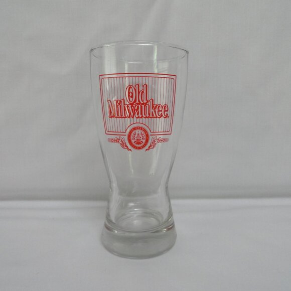 Vintage, Old Milwaukee bar draft beer glass - Picture 6 of 9